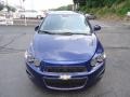 2012 Blue Topaz Metallic Chevrolet Sonic LT Sedan  photo #9