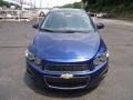2012 Blue Topaz Metallic Chevrolet Sonic LT Hatch  photo #7