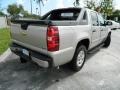 2008 Silver Birch Metallic Chevrolet Avalanche LT  photo #20