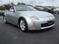 2004 Chrome Silver Metallic Nissan 350Z Enthusiast Roadster  photo #19