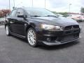 Phantom Black Pearl 2008 Mitsubishi Lancer Evolution GSR Exterior