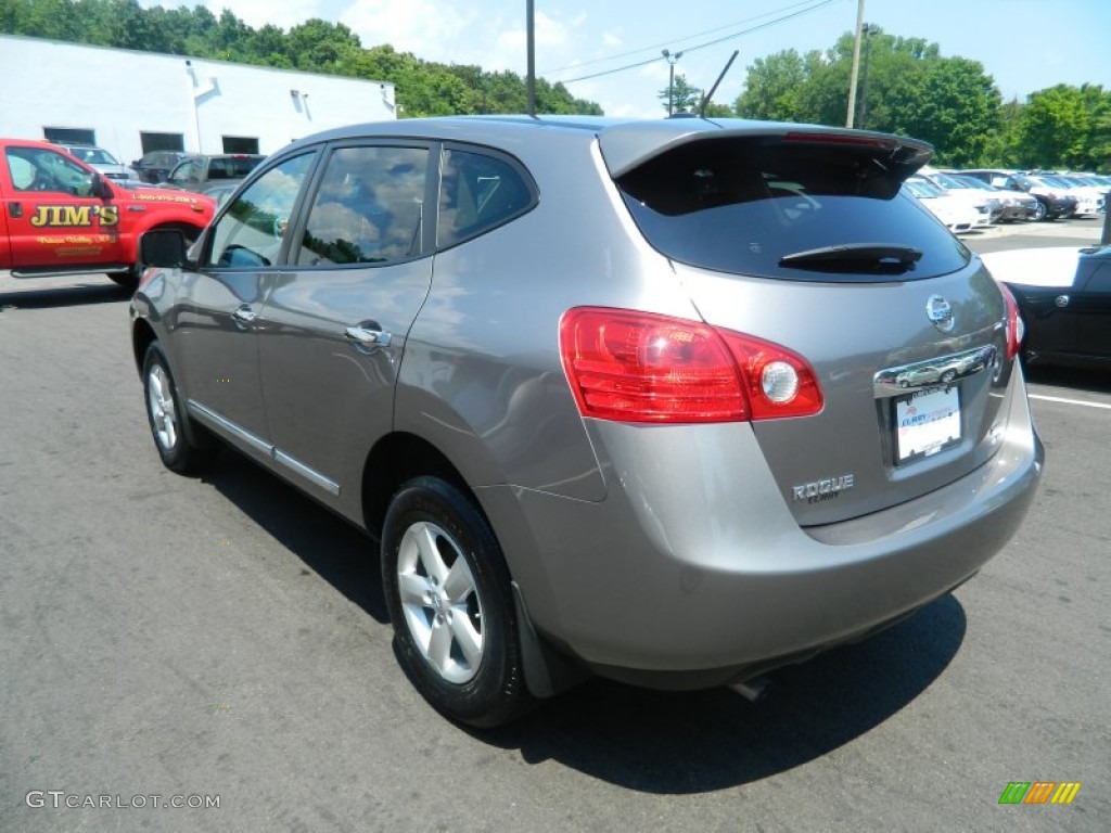 2012 Rogue S Special Edition AWD - Platinum Graphite / Gray photo #3