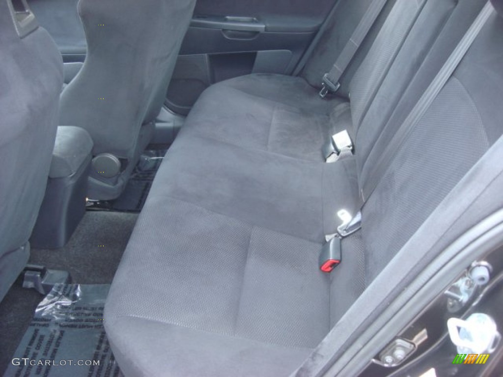 2008 Mitsubishi Lancer Evolution GSR Rear Seat Photo #68028068
