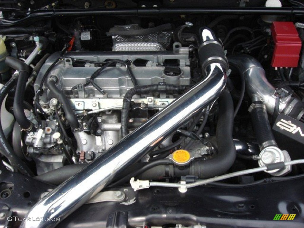 2008 Mitsubishi Lancer Evolution GSR 2.0 Liter Turbocharged DOHC 16-Valve MIVEC 4 Cylinder Engine Photo #68028209