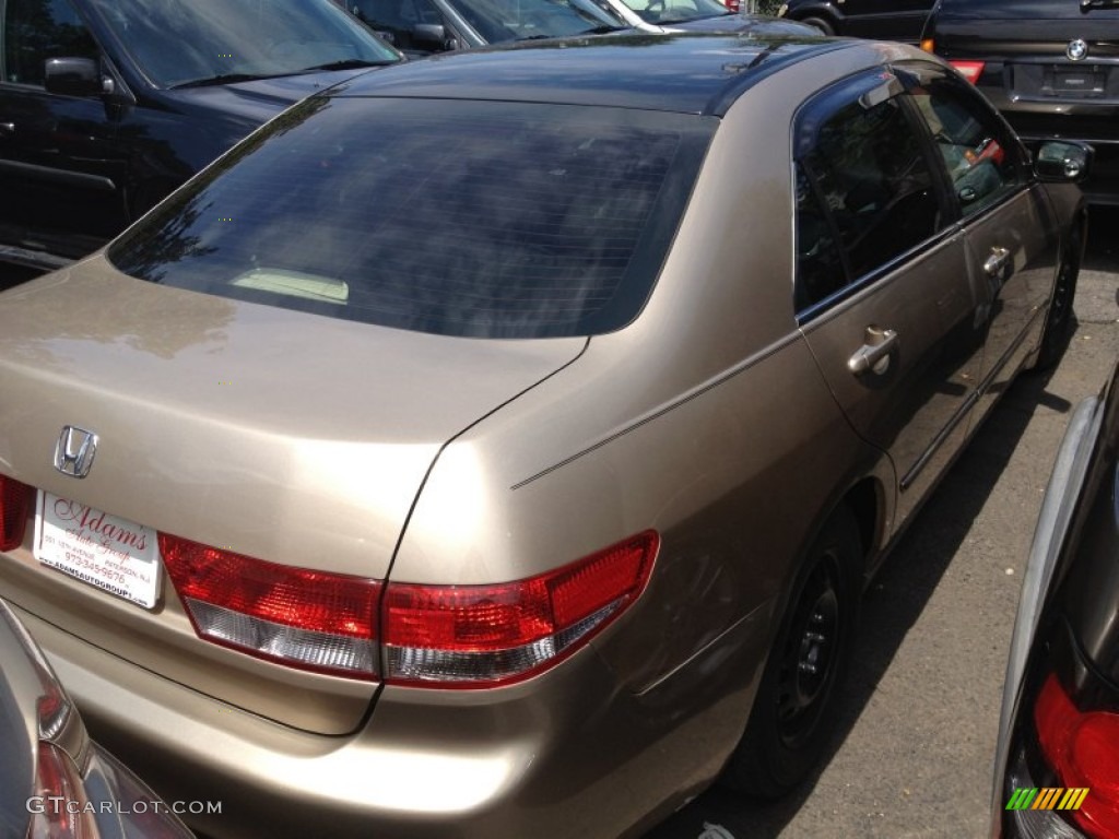 2003 Accord EX-L Sedan - Desert Mist Metallic / Ivory photo #6