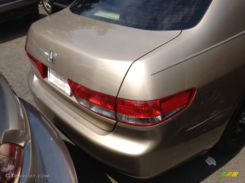 2003 Accord EX-L Sedan - Desert Mist Metallic / Ivory photo #7