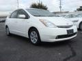 Super White - Prius Hybrid Photo No. 1