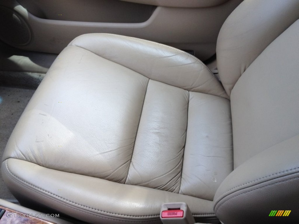 2003 Accord EX-L Sedan - Desert Mist Metallic / Ivory photo #16