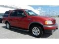 Laser Red 2001 Ford Expedition XLT