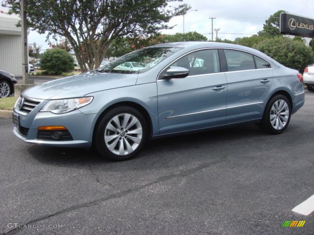 Iron Grey Metallic 2010 Volkswagen CC Sport Exterior Photo #68028705