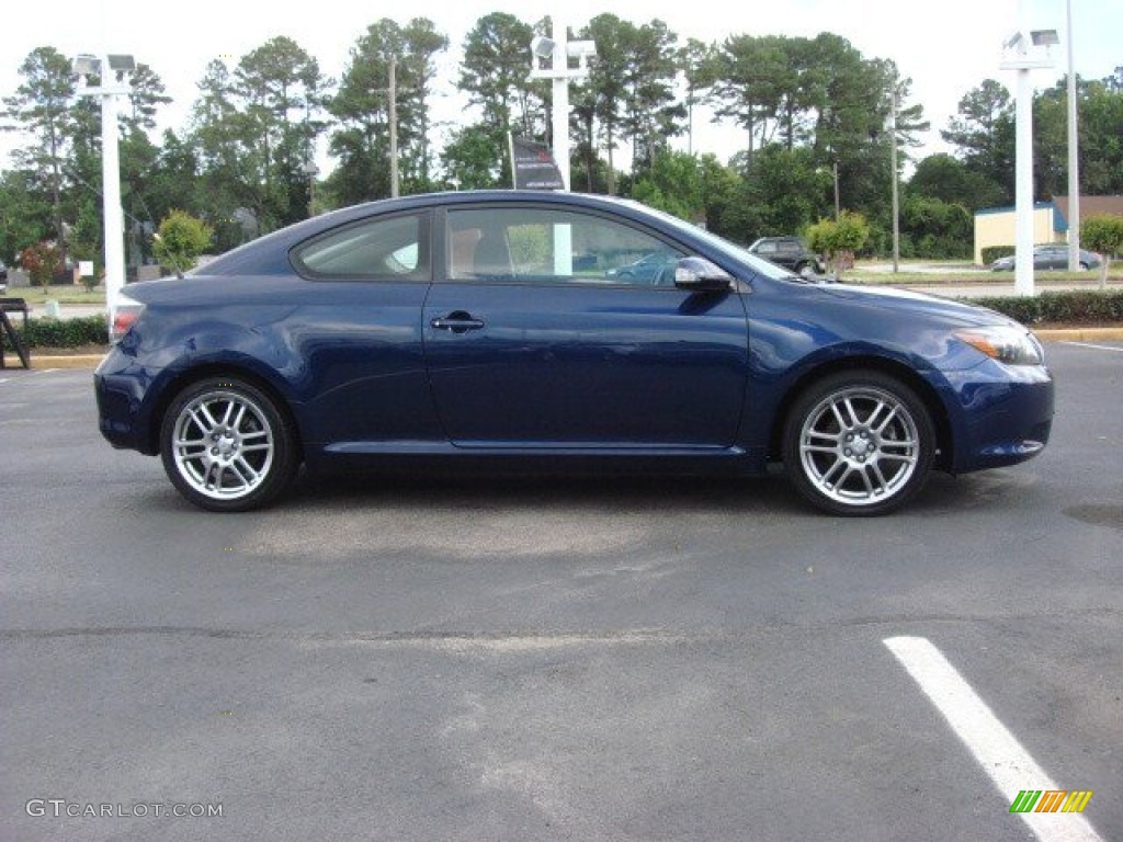 Nautical Blue Metallic 2008 Scion tC Standard tC Model Exterior Photo #68028770