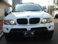 Alpine White - X5 3.0i Photo No. 11