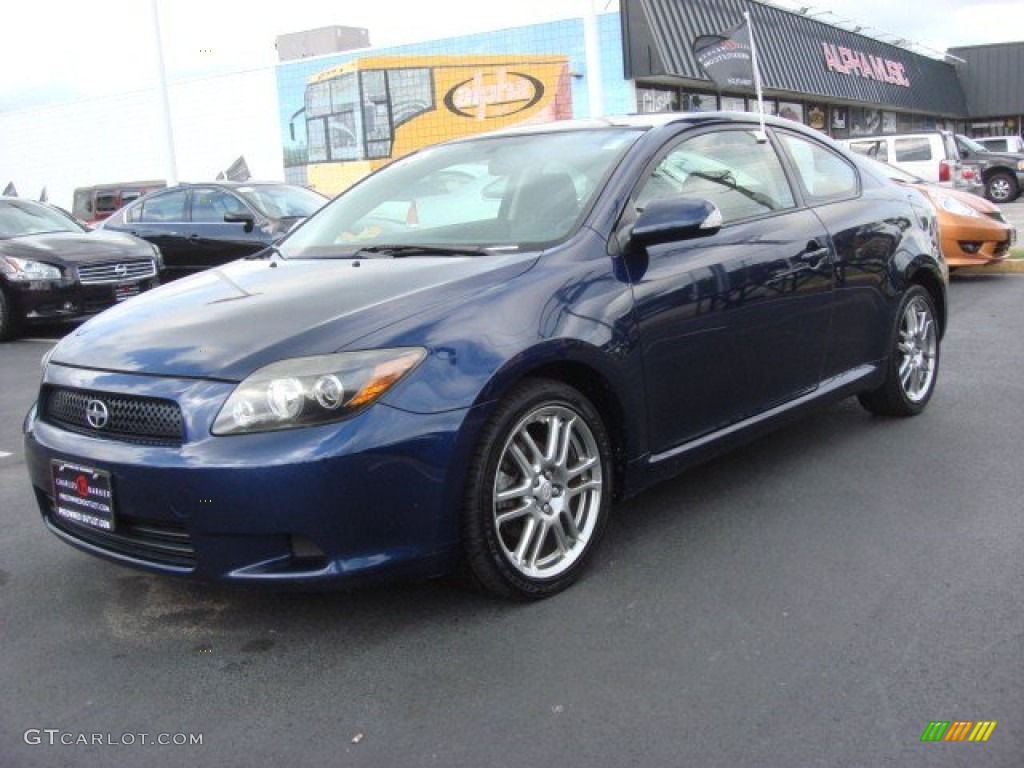 Nautical Blue Metallic 2008 Scion tC Standard tC Model Exterior Photo #68028804