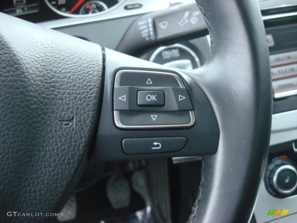 2010 Volkswagen CC Sport Controls Photo #68028848