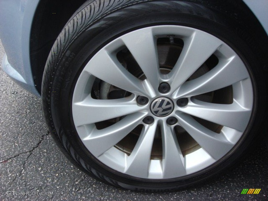 2010 Volkswagen CC Sport Wheel Photo #68028854