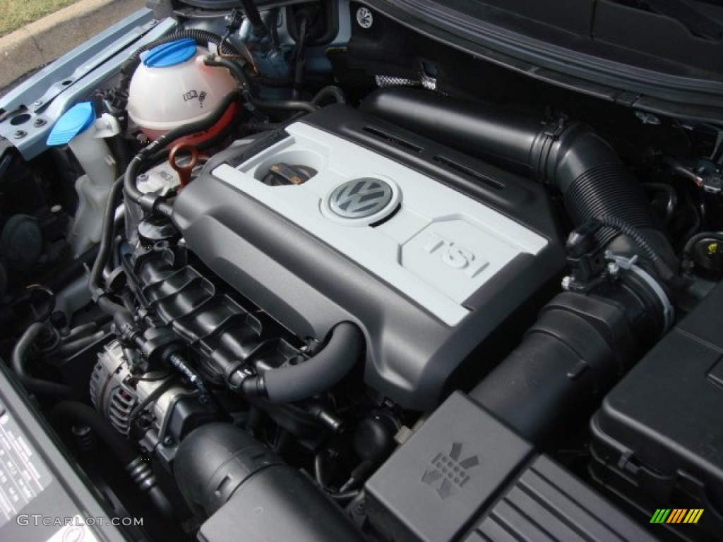 2010 Volkswagen CC Sport 2.0 Liter FSI Turbocharged DOHC 16-Valve 4 Cylinder Engine Photo #68028881