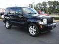 Brilliant Black Crystal Pearl 2009 Jeep Liberty Rocky Mountain Edition 4x4 Exterior