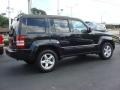 2009 Brilliant Black Crystal Pearl Jeep Liberty Rocky Mountain Edition 4x4  photo #3