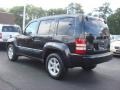 2009 Brilliant Black Crystal Pearl Jeep Liberty Rocky Mountain Edition 4x4  photo #5