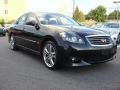 Black Obsidian 2009 Infiniti M 35 S Sedan