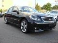 2009 Black Obsidian Infiniti M 35 S Sedan  photo #1