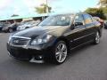 2009 Black Obsidian Infiniti M 35 S Sedan  photo #7