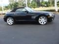 Black 2005 Chrysler Crossfire Limited Roadster Exterior