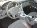 2005 Chrysler Crossfire Dark Slate Grey/Medium Slate Grey Interior Prime Interior Photo