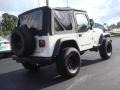 Stone White - Wrangler SE 4x4 Photo No. 4