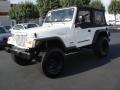 Stone White - Wrangler SE 4x4 Photo No. 6