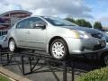 2011 Brilliant Silver Metallic Nissan Sentra 2.0 S  photo #2