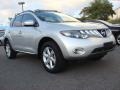 2010 Brilliant Silver Metallic Nissan Murano SL AWD  photo #1