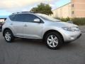 2010 Brilliant Silver Metallic Nissan Murano SL AWD  photo #2