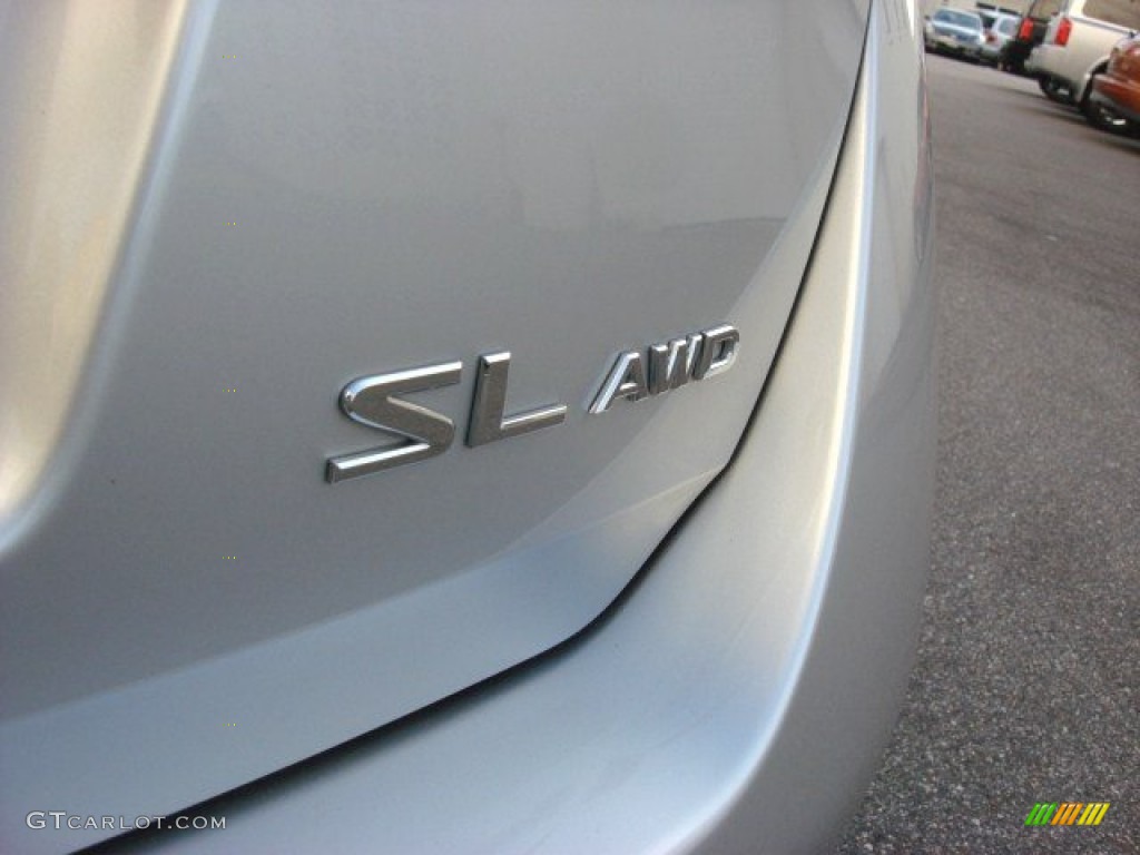 2010 Murano SL AWD - Brilliant Silver Metallic / Black photo #29