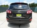 2012 Black Forest Green Hyundai Santa Fe Limited V6  photo #4