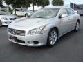 Radiant Silver Metallic - Maxima 3.5 SV Photo No. 7