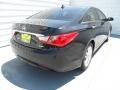 2013 Midnight Black Hyundai Sonata SE  photo #4