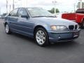 2003 Steel Blue Metallic BMW 3 Series 325i Sedan  photo #1