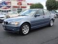 2003 Steel Blue Metallic BMW 3 Series 325i Sedan  photo #6