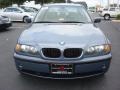 2003 Steel Blue Metallic BMW 3 Series 325i Sedan  photo #7