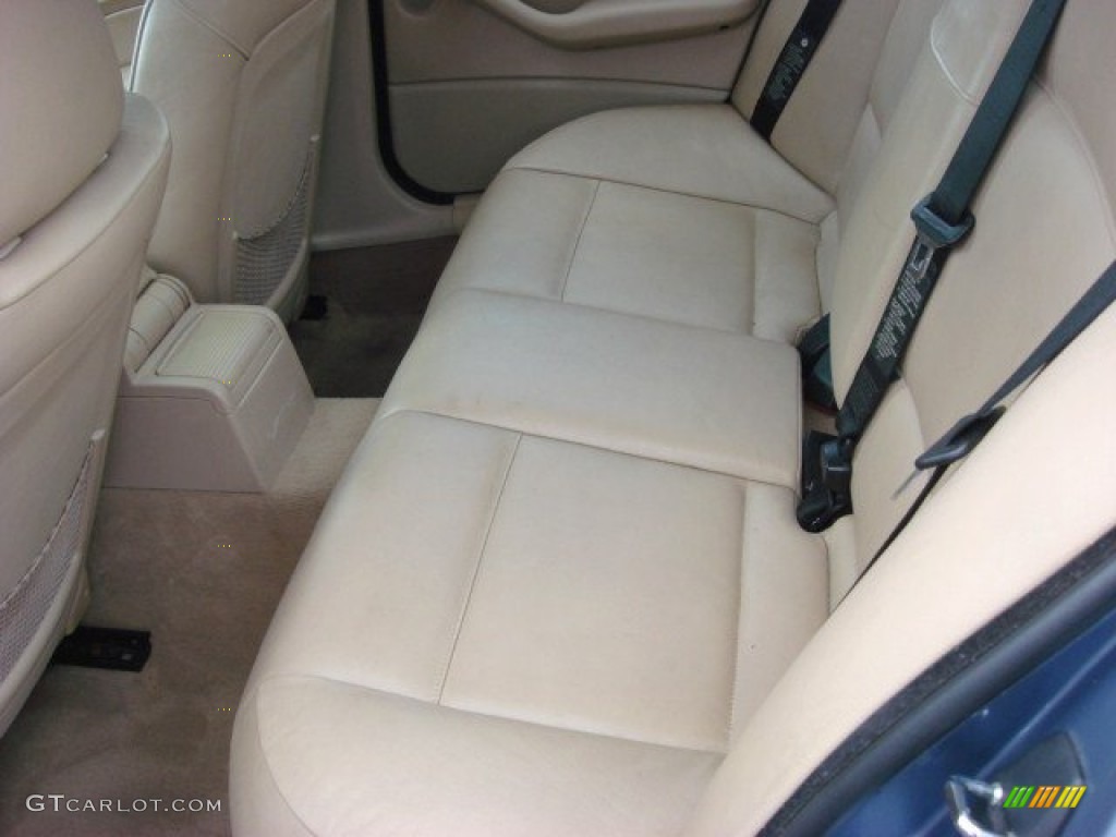 2003 3 Series 325i Sedan - Steel Blue Metallic / Sand photo #9