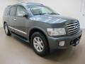 2005 Silver Graphite Gray Infiniti QX 56 4WD  photo #1