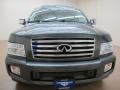 2005 Silver Graphite Gray Infiniti QX 56 4WD  photo #2