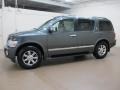 2005 Silver Graphite Gray Infiniti QX 56 4WD  photo #5