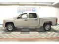 2007 Silver Birch Metallic Chevrolet Silverado 1500 LT Crew Cab  photo #2