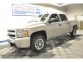 2007 Silver Birch Metallic Chevrolet Silverado 1500 LT Crew Cab  photo #25