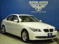 Alpine White - 5 Series 528xi Sedan Photo No. 1