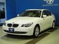 Alpine White - 5 Series 528xi Sedan Photo No. 4