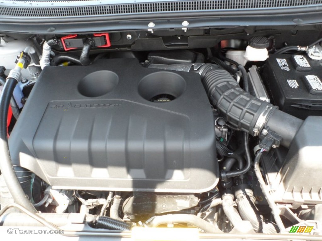 2013 Ford Edge SEL EcoBoost 2.0 Liter EcoBoost DI Turbocharged DOHC 16-Valve Ti-VCT 4 Cylinder Engine Photo #68031629