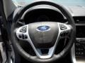 SEL Appearance Charcoal Black/Gray Alcantara Steering Wheel Photo for 2013 Ford Edge #68031772